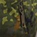 German Bundeswehr Flecktarn Camo Military Parka Jacket GR12 L Tall Hood Woodland