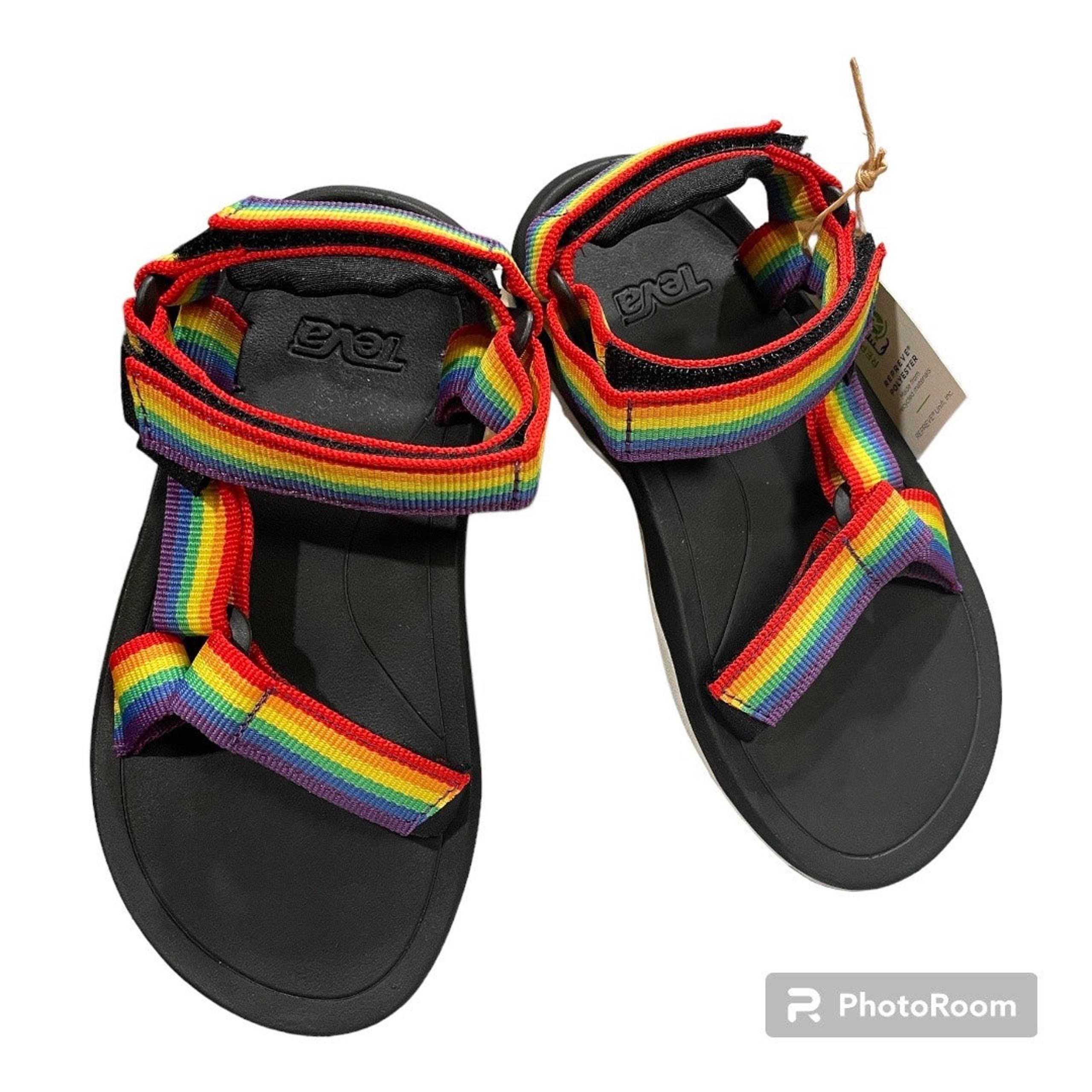 Teva Hurricane XLT2 children’s unisex Sandals Rainbow Size 13