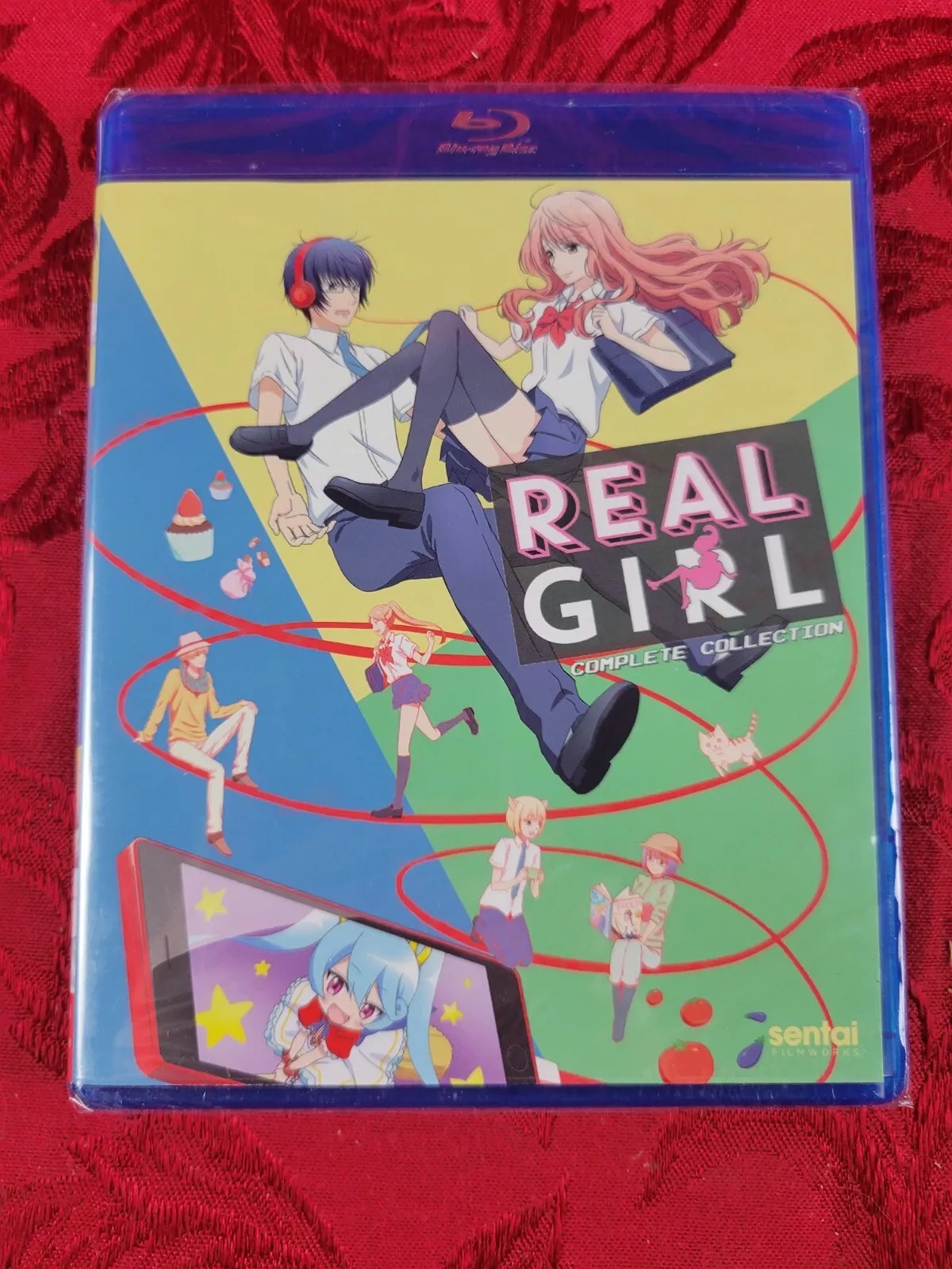 REAL GIRL - Complete Collection (2020) Sentai Filmworks, Takashi Naoya