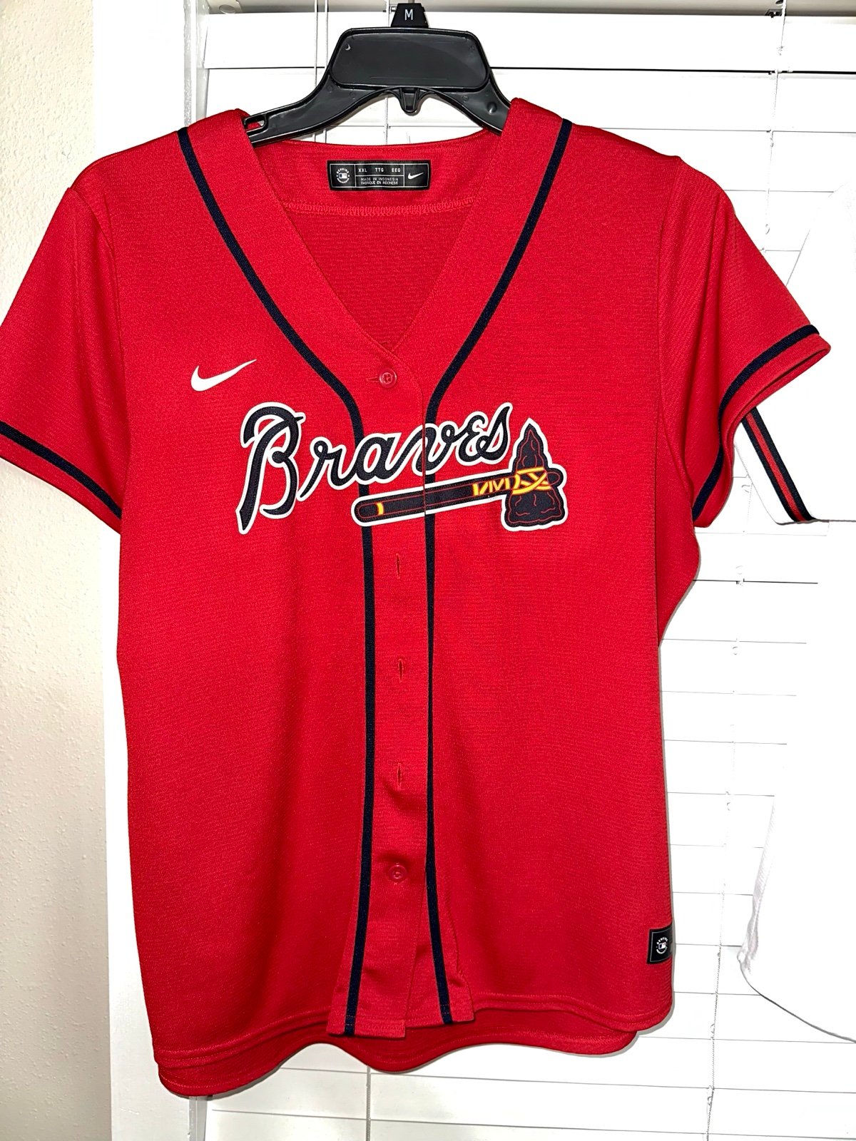 Women’s Atlanta Braves Jersey XXL
