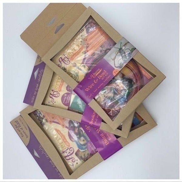 Set of 3 Artterro Eco Art Kits NWT