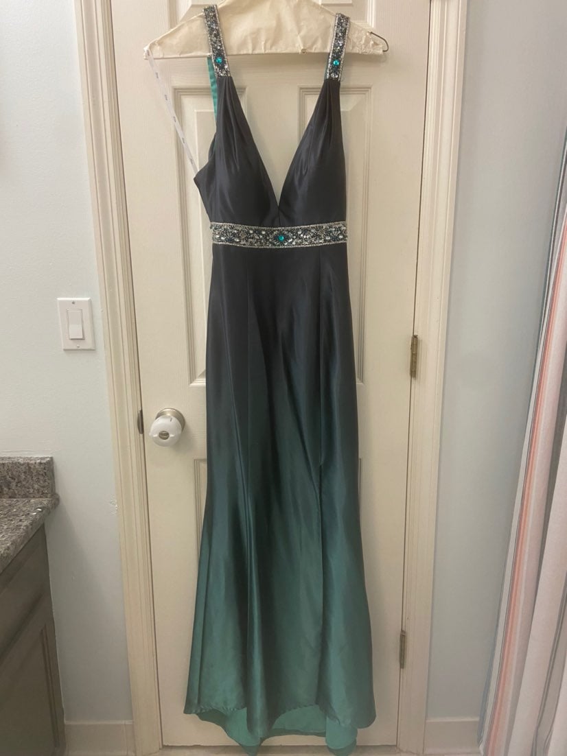 Ombre Prom or Pageant Dress