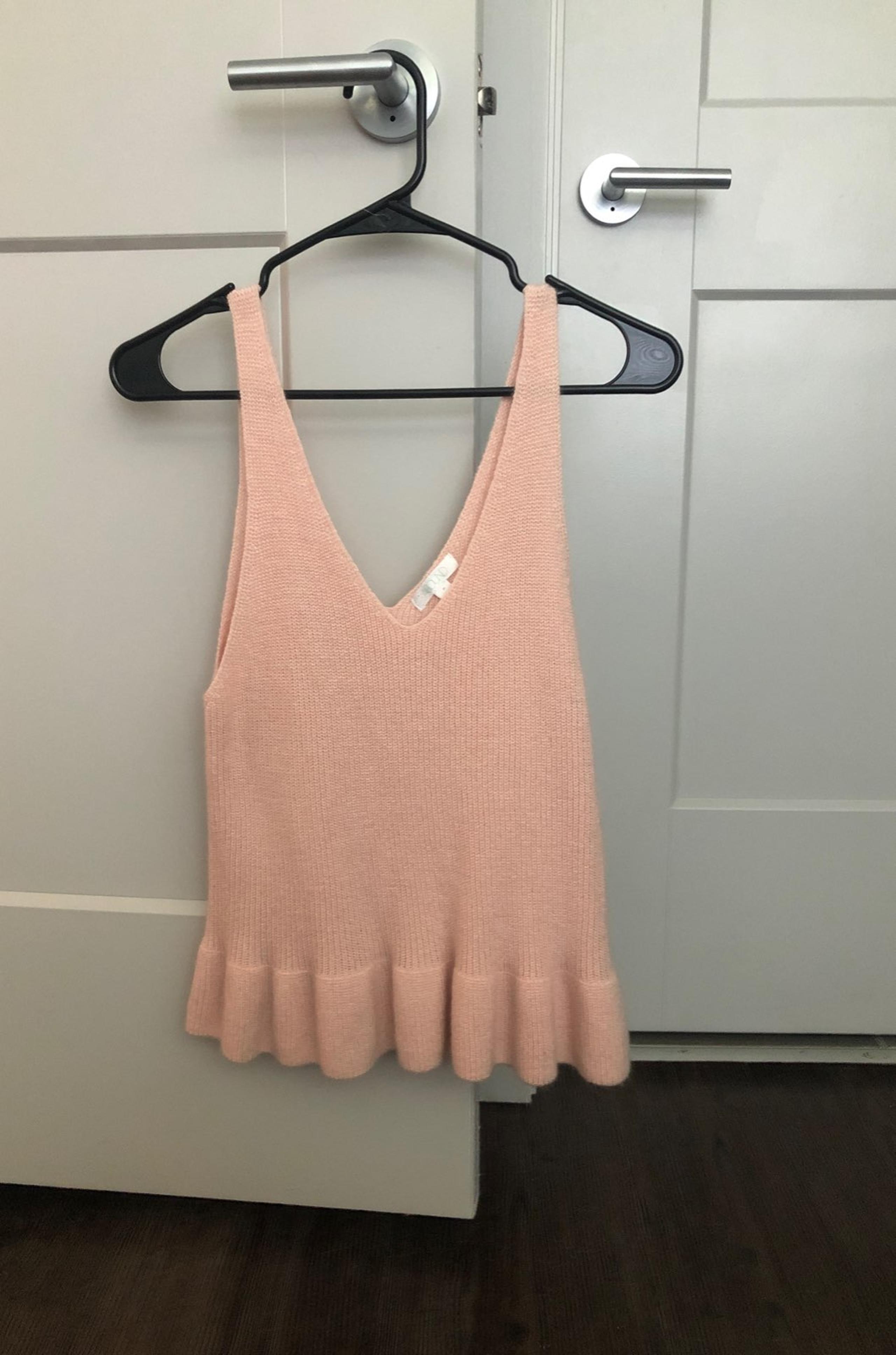 Abound Sweater Tank BNWOT