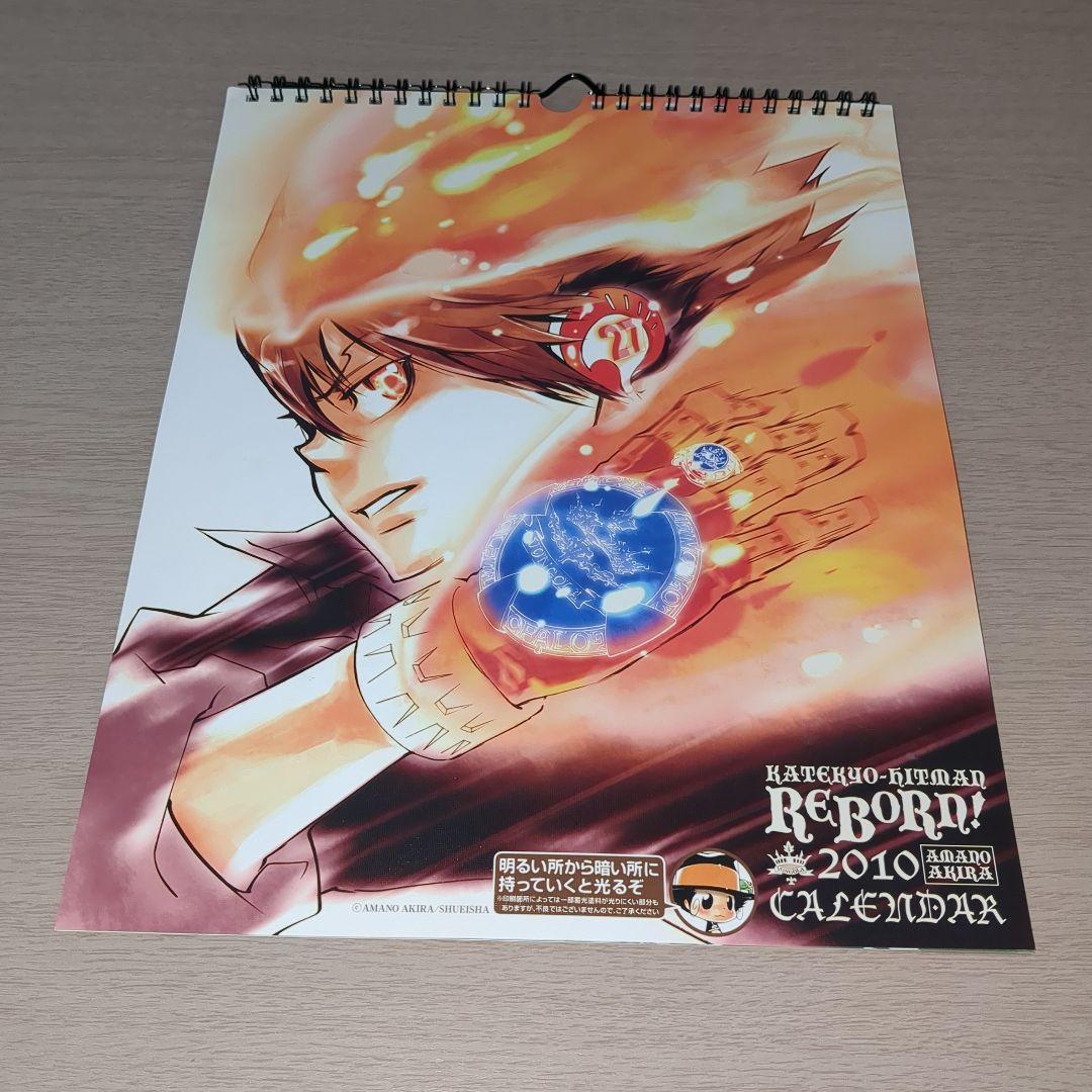 Katekyo Hitman Reborn! Comic Calendar 2010