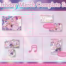 Hololive merchandise