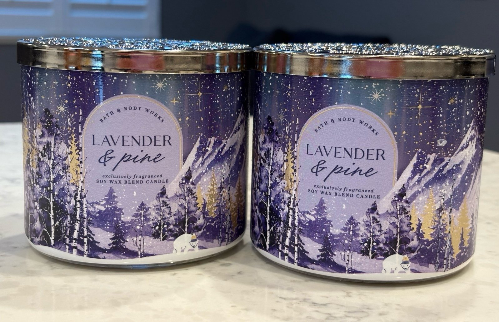 Lavender & Pine