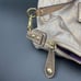 Coach Purse Ashley Large Satchel Gold Signature Pattern Large Carryall F15809