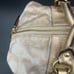 Coach Purse Ashley Large Satchel Gold Signature Pattern Large Carryall F15809
