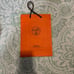 Hermes shopping bags x 3