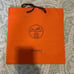 Hermes shopping bags x 3