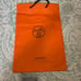 Hermes shopping bags x 3