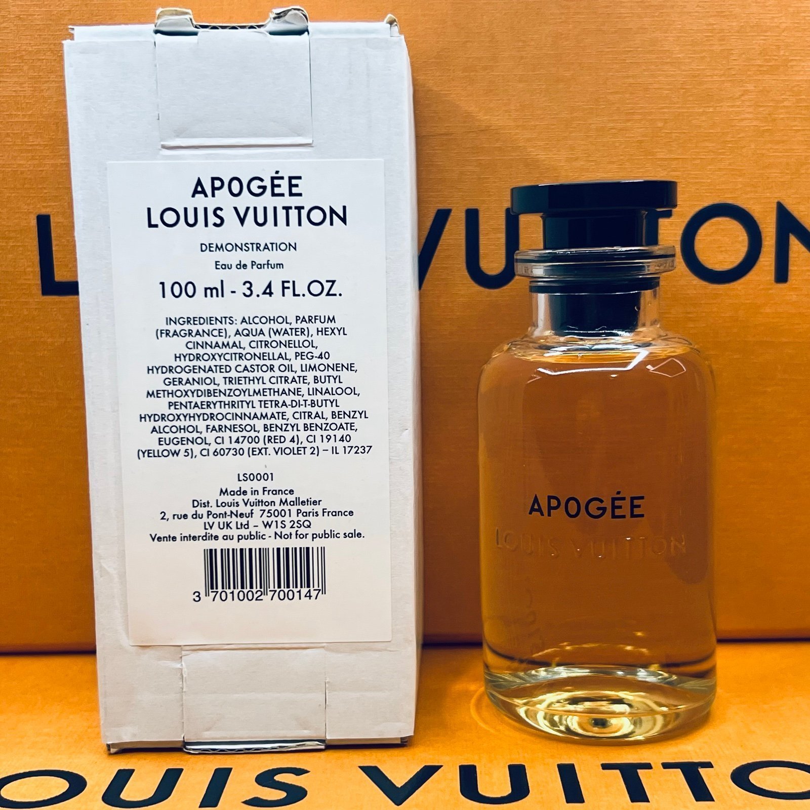 LOUIS VUITTON APOGEE オードパルファン 100ml アポジェ オードゥ パルファン ｜ルイ・ヴィトン 公式サイト
