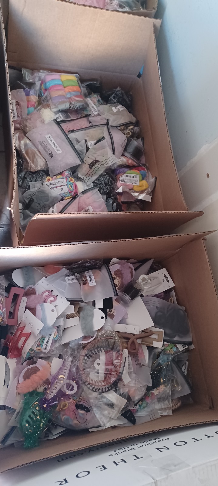 Lot of 50'pcs hair accessories bundle