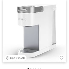 Keurig white kitchen appliances