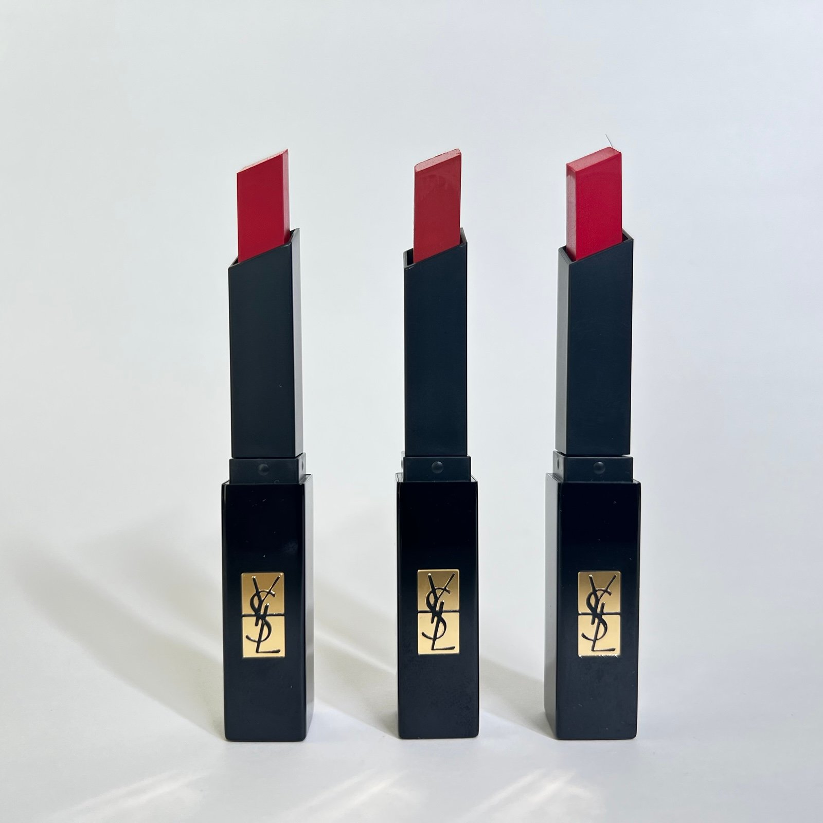 YSL - The Slim Velvet Radical - 3 Lipsticks for CHEAP! - .07oz. (2g)