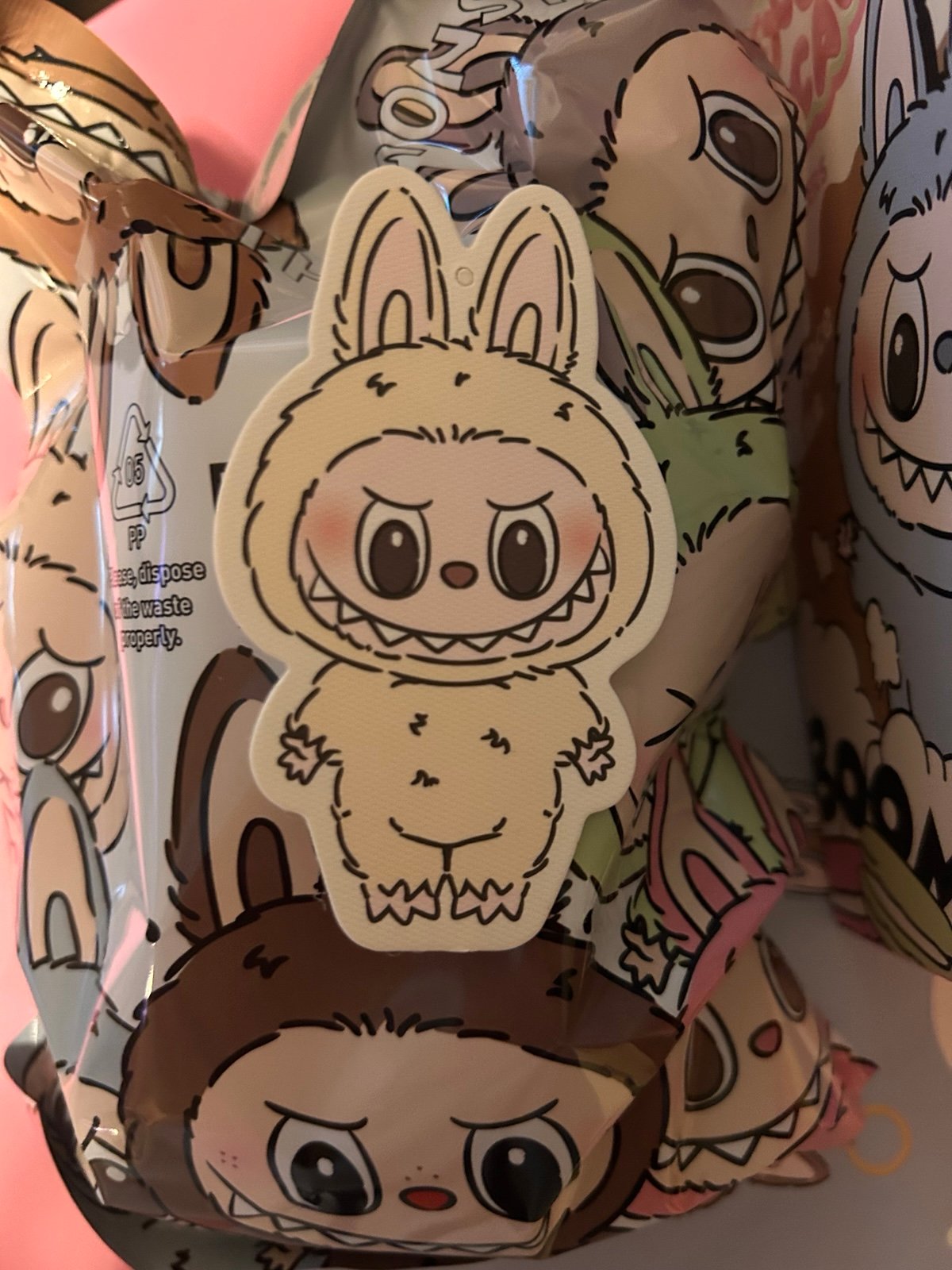 Soy milk Labubu