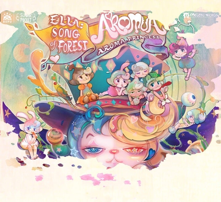 MELETE WORKS x Sugar Pocket: Aroma Princess Ella Song of Forest Blind Box Serie
