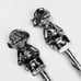 Pewter Baby Cutlery Set with Little Mice