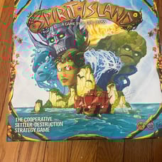 Spirit island game