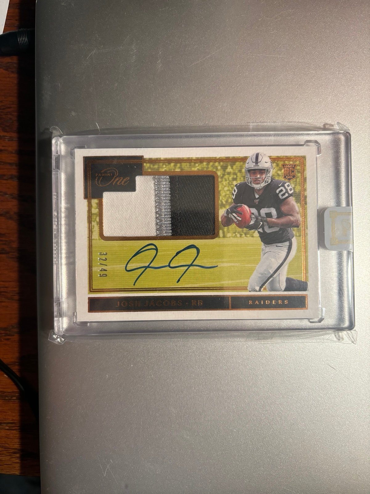 Josh Jacobs RPA