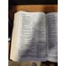 Coral Ridge NKJV Bible Thomas Nelson Brown Bonded Leather Giant Print USED