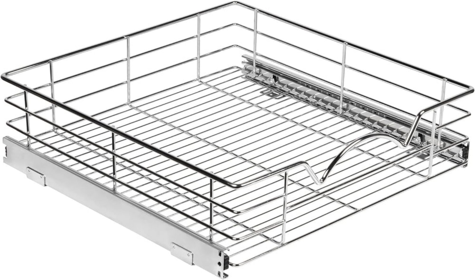 HOLD N’ STORAGE Heavy-Duty Premium Collection Pull Out Cabinet Organizer