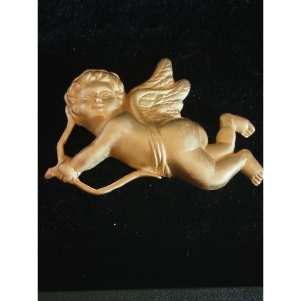 Kathrine Baumann Beverly Hills 1994 Cupid Belt Buckle