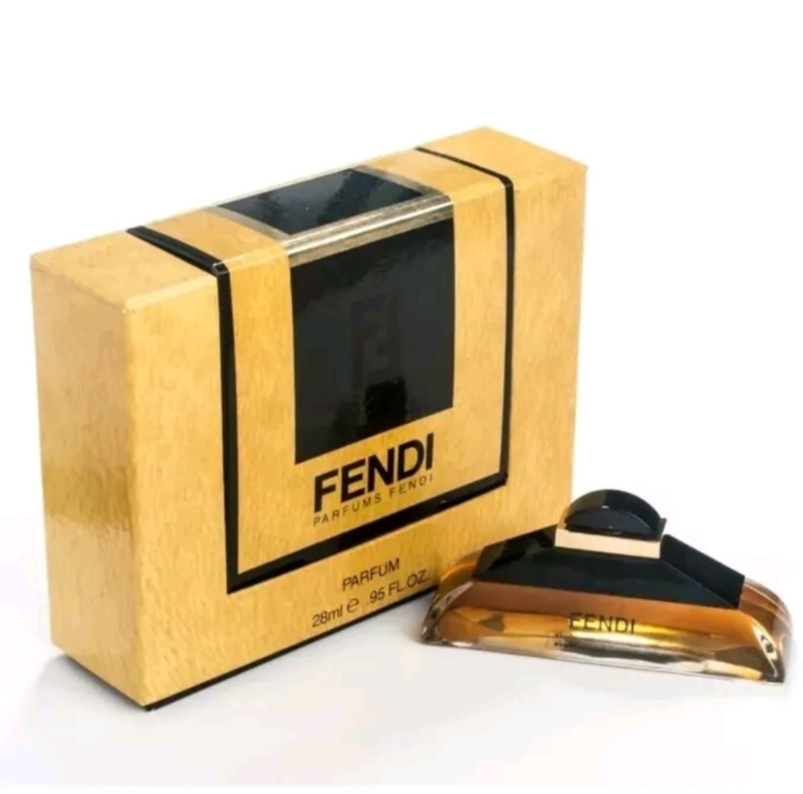 Authentic NIB Vintage Fendi Classic Parfum 0.95 FL oz