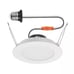 Commercial Electric LED 6-inch Retro Fit Ultra Slim Recessed Lights 4Pack