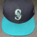 New Era MLB Baseball Seattle Mariners Fitted Hat Cap Men’s Size 8 Used Pre Owned
