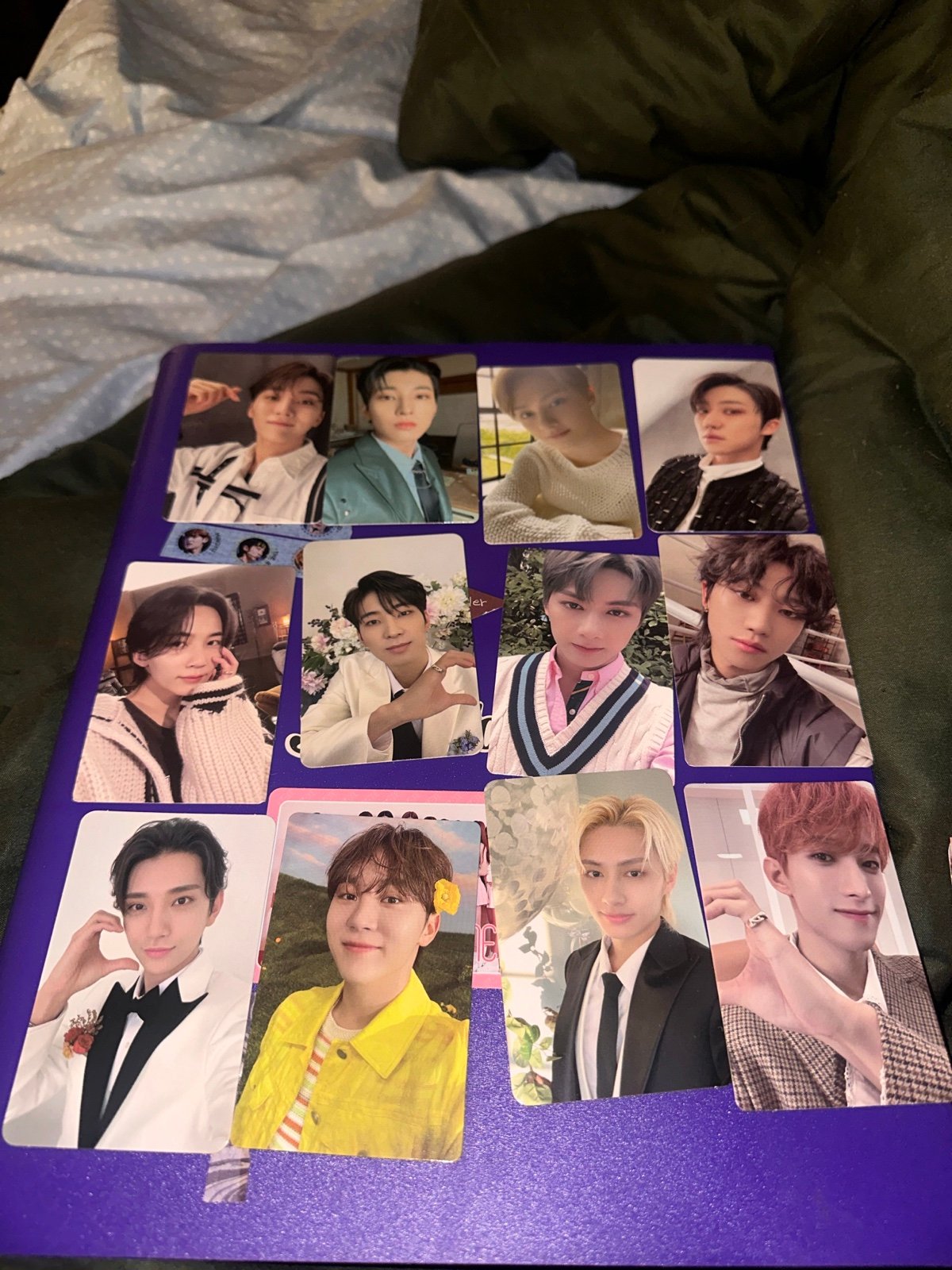 seventeen photocard set 30 cards