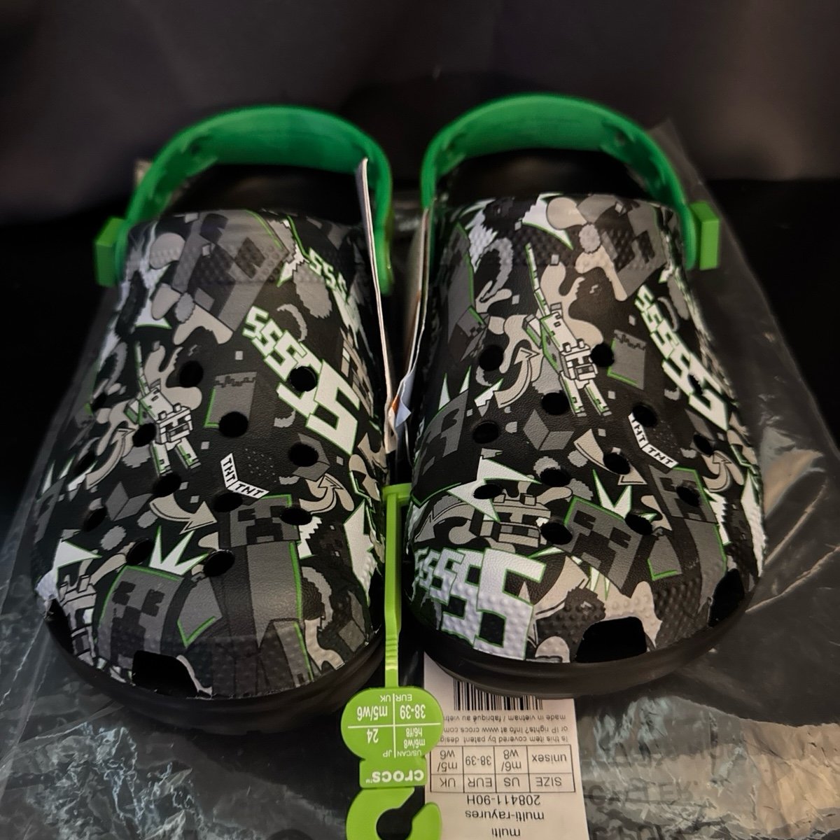 Minecraft Classic Clog NWT