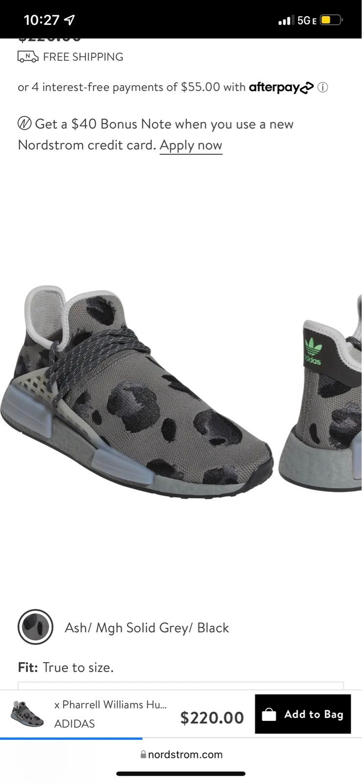 Adidas pharell nmd animal