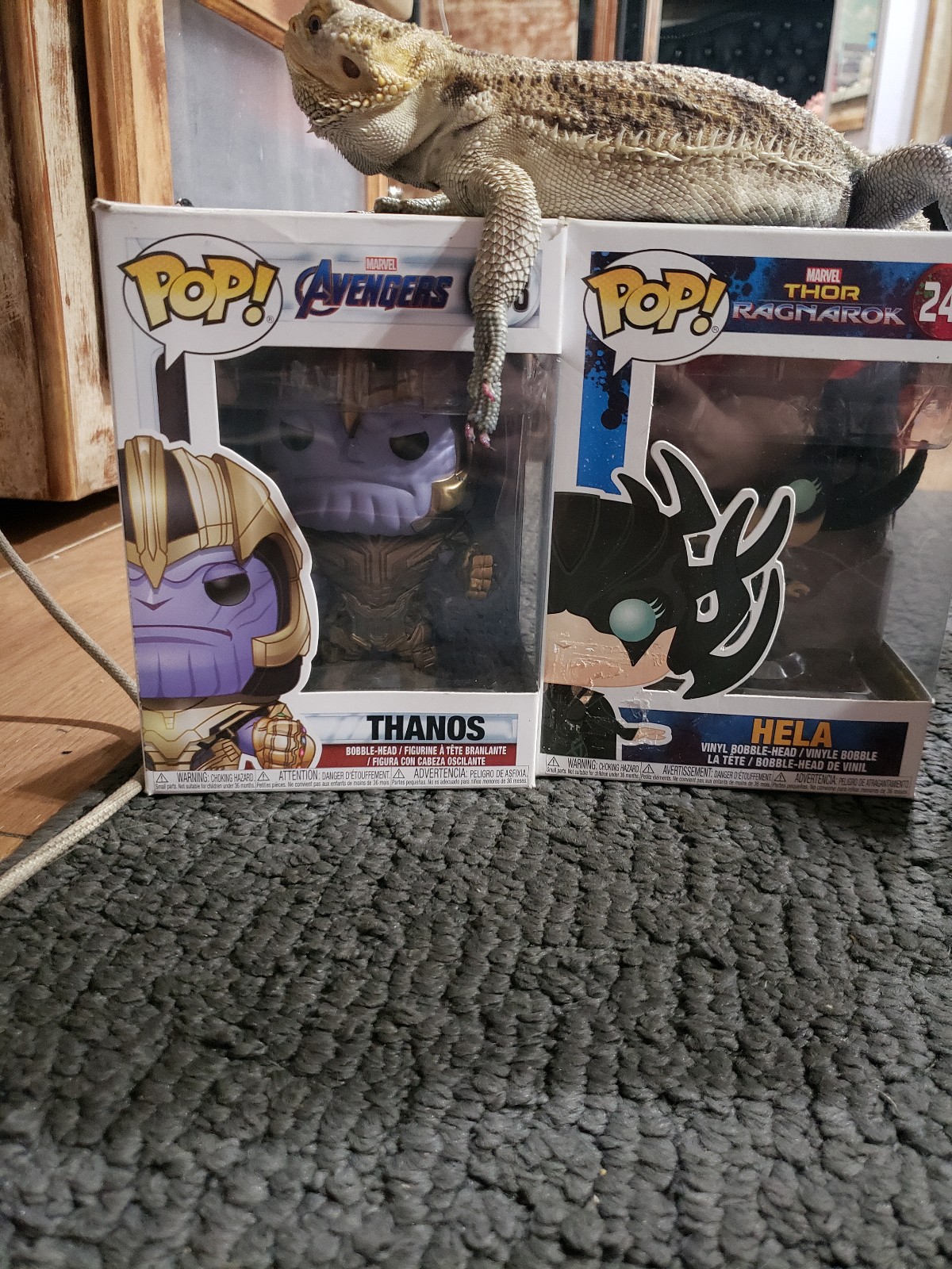 The little pop guys