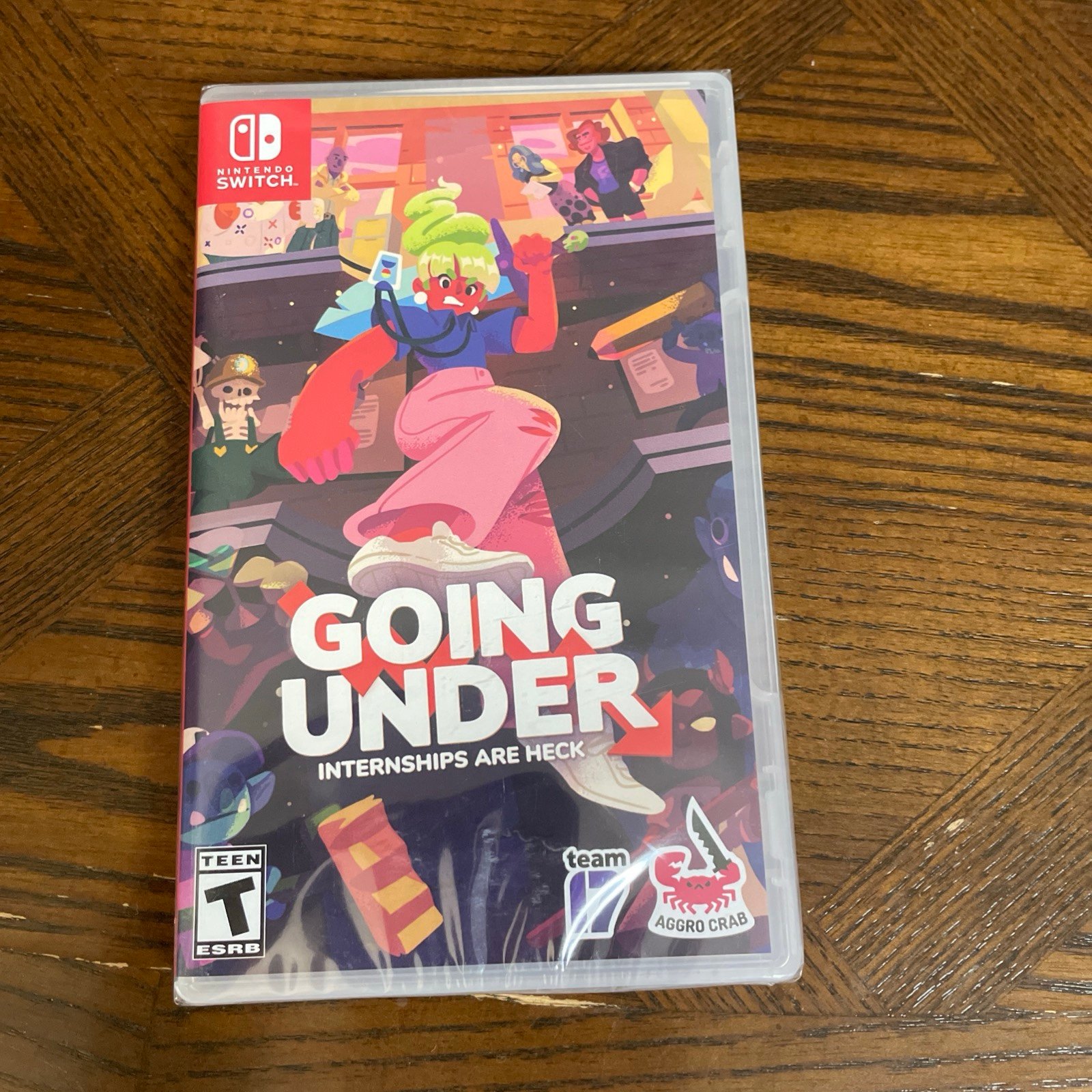 Going Under (Nintendo Switch) Limited Run Games New And Sealed