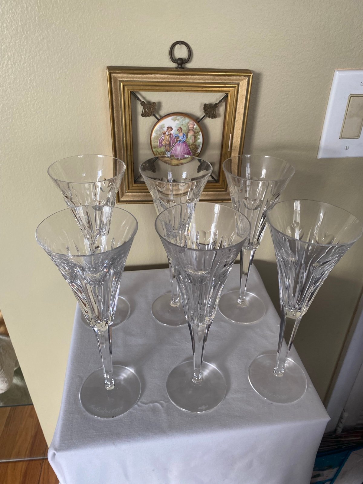 Waterford Crystal Heart Glasses