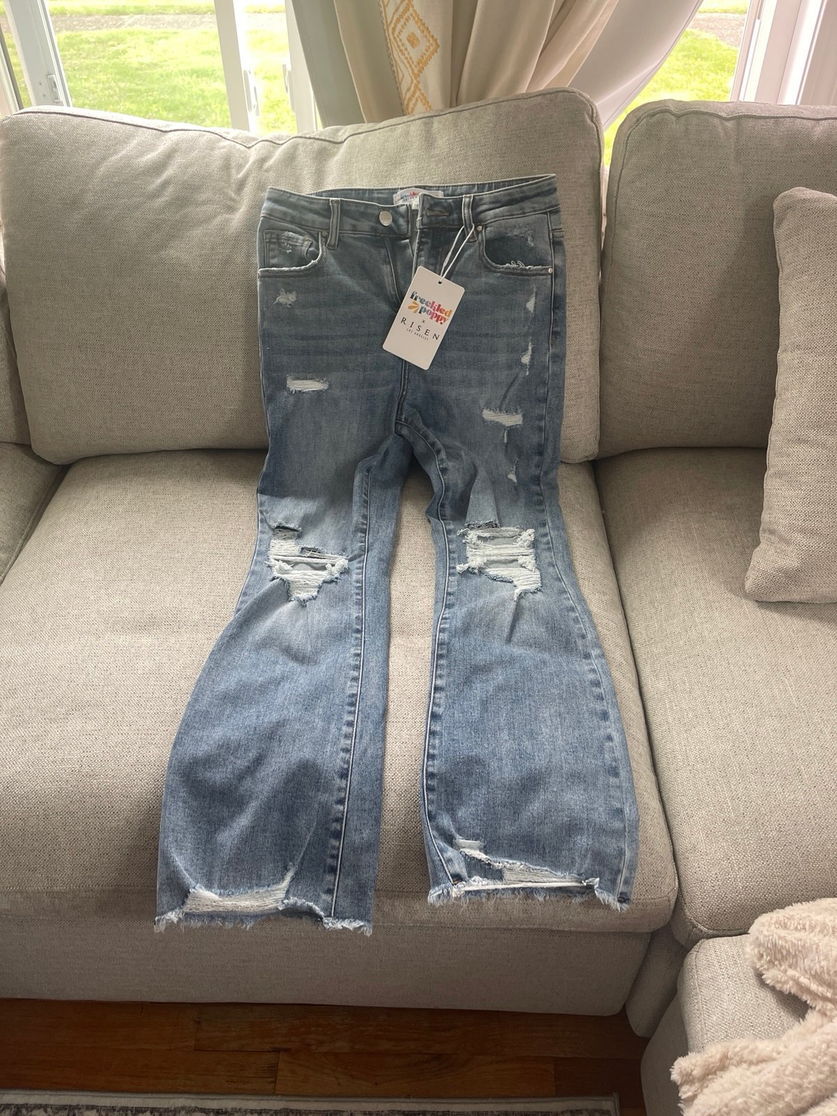 Risen Jeans by Freckled Poppy