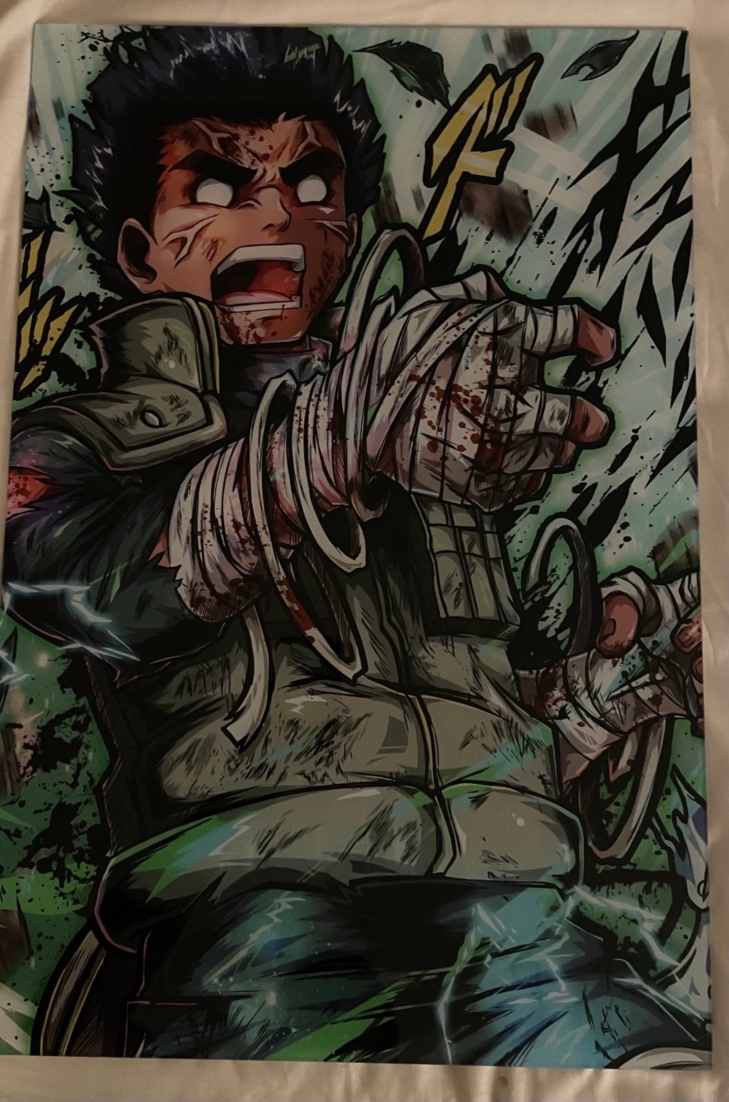 Anime poster