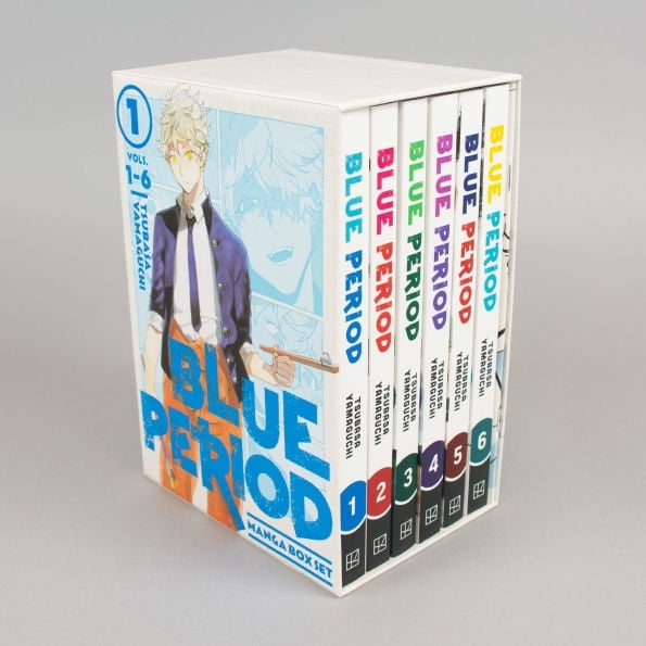 NEW Blue Period Volumes 1-6 Complete Box Set