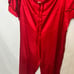 Silky Red PJ Set