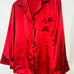 Silky Red PJ Set