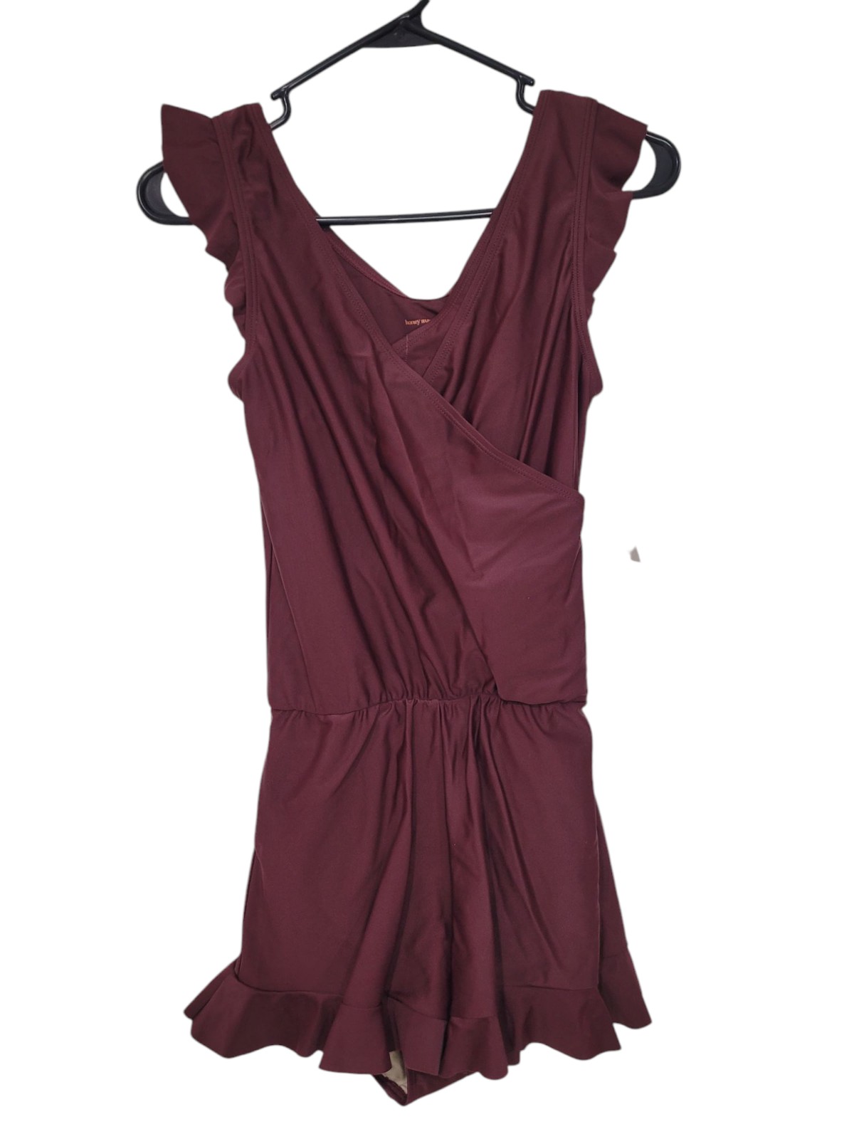Honey Mark Ginger Romper Swimsuit XXS NWT
