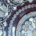 Vintage Asian Lacquer Mother of Pearl inlay serving tray /jewerly storage w/ lid