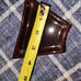 Vintage Asian Lacquer Mother of Pearl inlay serving tray /jewerly storage w/ lid