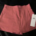 NWT ALO Clubhouse Skort / Mars Clay / Sz XXS