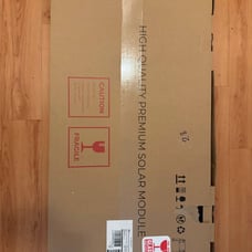 JJN 200 Watt Solar Panels 2 100 Watt 9BB 12 Volt
