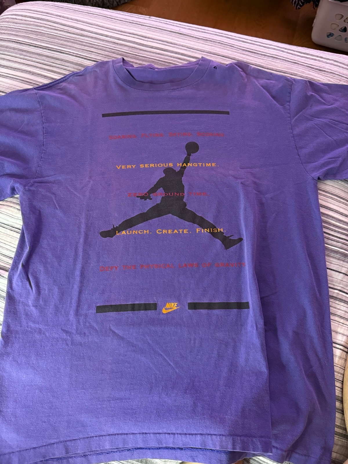 90s Nike Jumpman T Shirt Rare size L