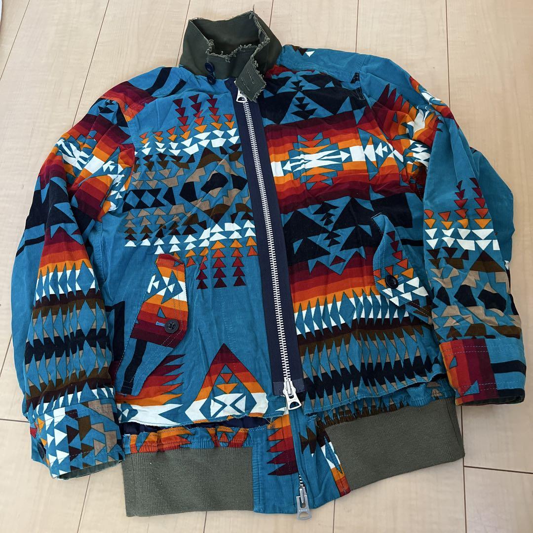 sacai Pendleton Men's Cotton Jacket Size 1