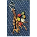 HAND CRAFTED LEATHER KEYCHAIN/ KEY FOB- VERY NICE DESIGN!