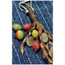 HAND CRAFTED LEATHER KEYCHAIN/ KEY FOB- VERY NICE DESIGN!